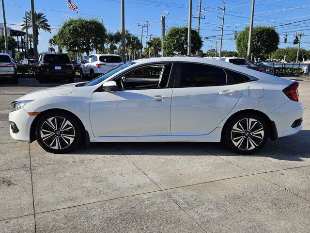 used 2018 Honda Civic car, priced at $14,491