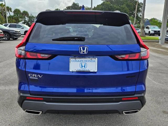 new 2025 Honda CR-V Hybrid car, priced at $39,155