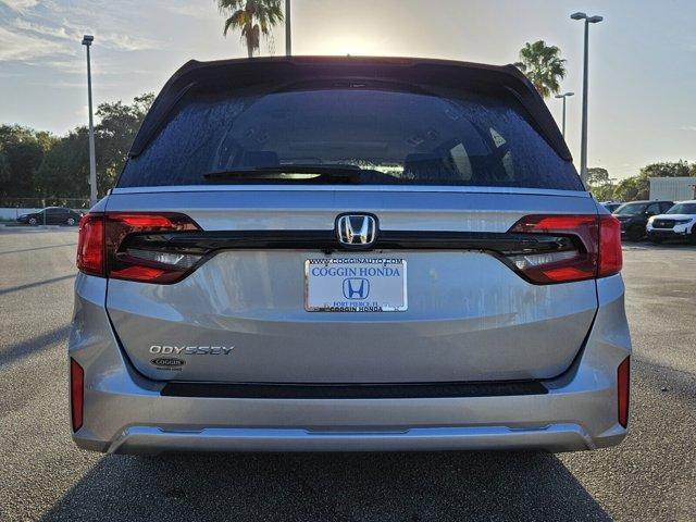 new 2025 Honda Odyssey car, priced at $43,158