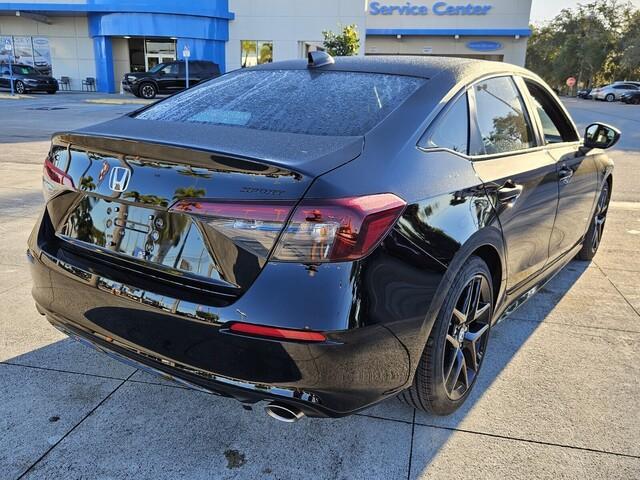 new 2026 Honda Civic car, priced at $27,305