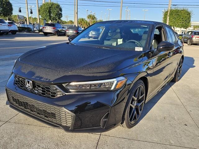 new 2026 Honda Civic car, priced at $27,305