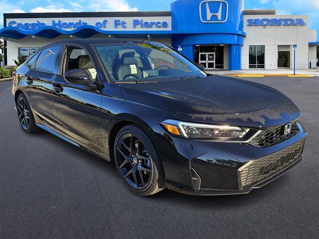new 2026 Honda Civic car, priced at $27,305