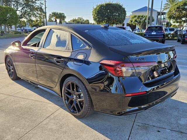 new 2026 Honda Civic car, priced at $27,305
