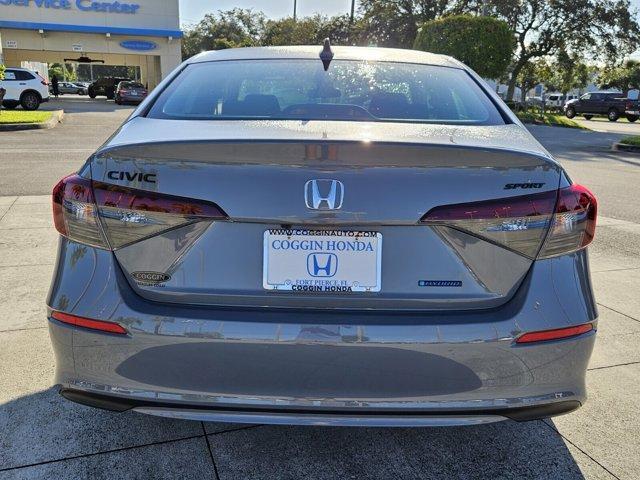new 2026 Honda Civic Hybrid car, priced at $30,319
