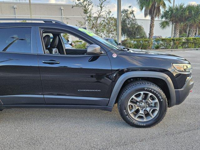 used 2020 Jeep Cherokee car, priced at $22,362