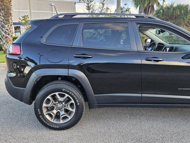 used 2020 Jeep Cherokee car, priced at $22,362