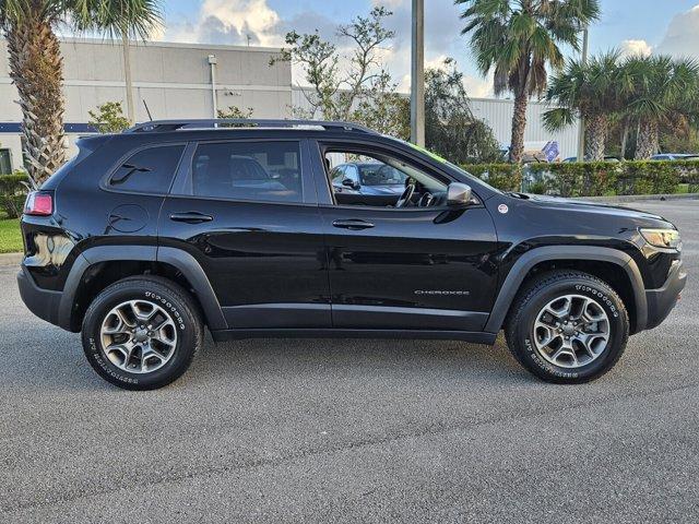 used 2020 Jeep Cherokee car, priced at $22,362