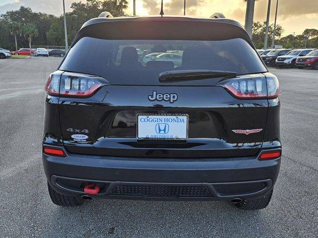 used 2020 Jeep Cherokee car, priced at $22,362