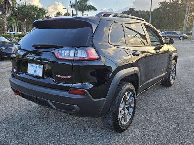 used 2020 Jeep Cherokee car, priced at $22,362