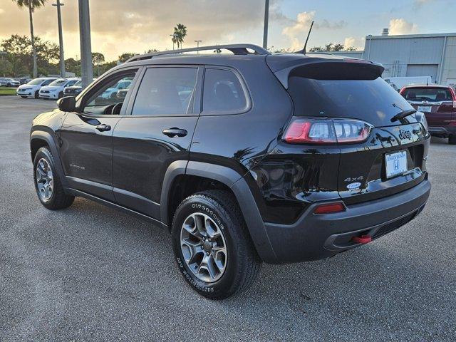 used 2020 Jeep Cherokee car, priced at $22,362