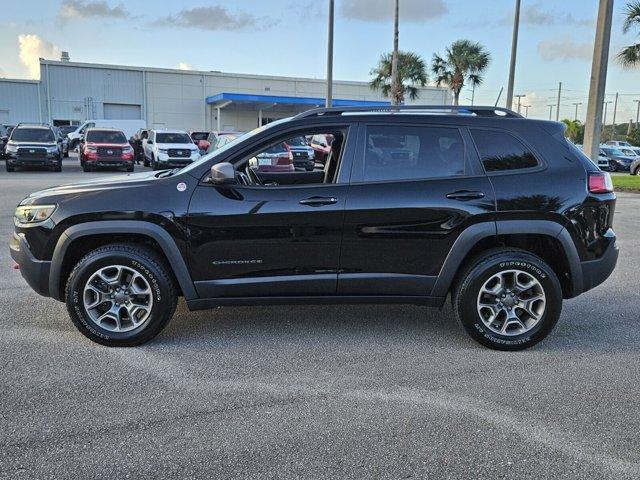 used 2020 Jeep Cherokee car, priced at $22,362