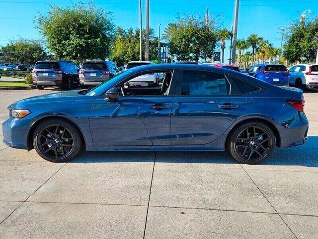 new 2026 Honda Civic car, priced at $27,739