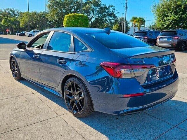 new 2026 Honda Civic car, priced at $27,739