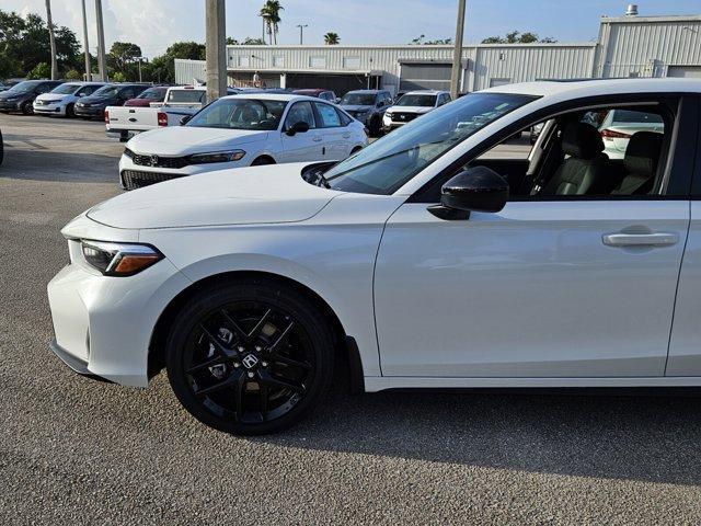 new 2025 Honda Civic Hybrid car, priced at $31,755