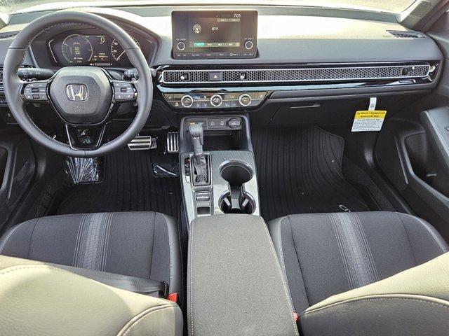 new 2025 Honda Civic Hybrid car, priced at $31,755