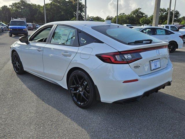 new 2025 Honda Civic Hybrid car, priced at $31,755