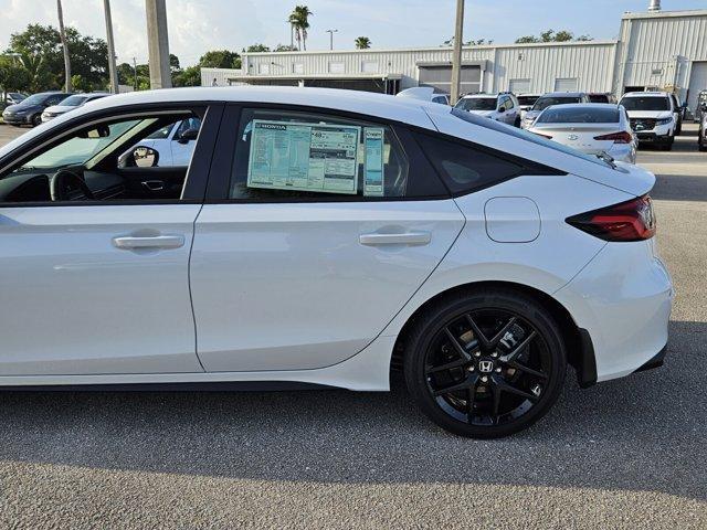 new 2025 Honda Civic Hybrid car, priced at $31,755