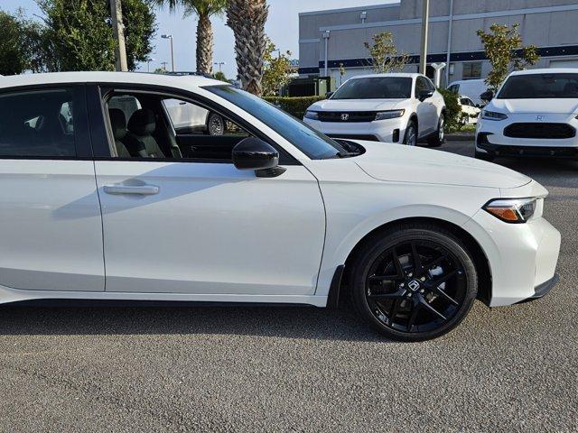 new 2025 Honda Civic Hybrid car, priced at $31,755