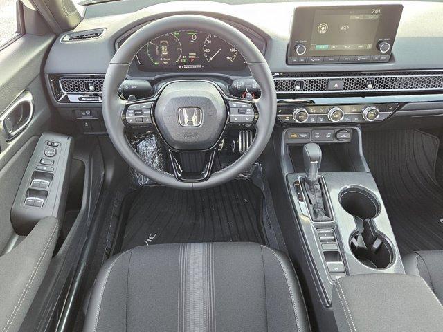 new 2025 Honda Civic Hybrid car, priced at $31,755