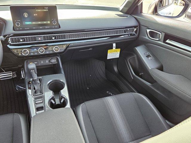 new 2025 Honda Civic Hybrid car, priced at $31,755