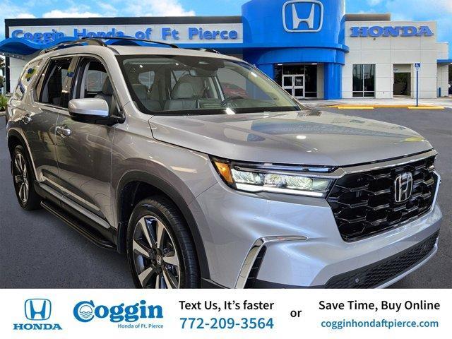 new 2025 Honda Pilot car, priced at $45,402