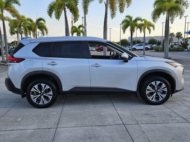 used 2022 Nissan Rogue car, priced at $21,000