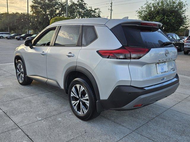 used 2022 Nissan Rogue car, priced at $21,000