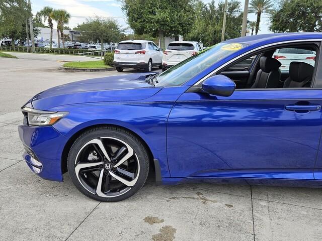 used 2019 Honda Accord car, priced at $20,991