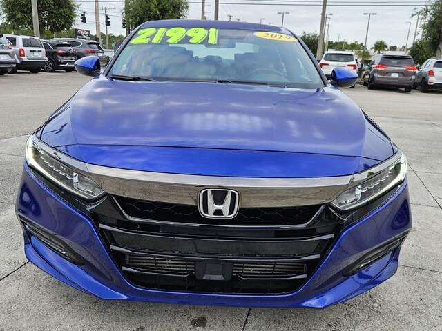 used 2019 Honda Accord car, priced at $20,991
