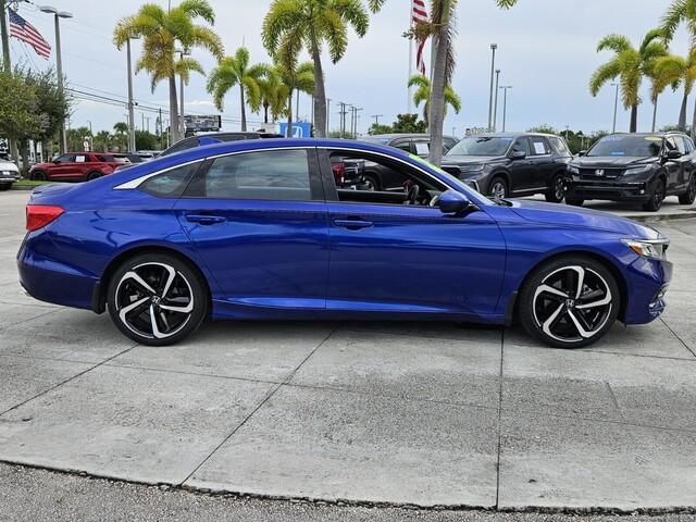used 2019 Honda Accord car, priced at $20,991