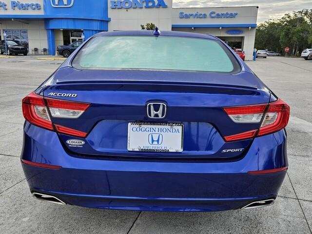 used 2019 Honda Accord car, priced at $20,991