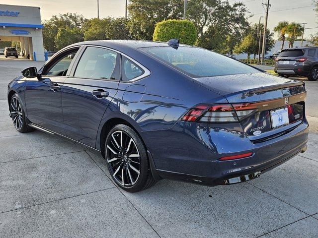 used 2023 Honda Accord Hybrid car, priced at $32,400