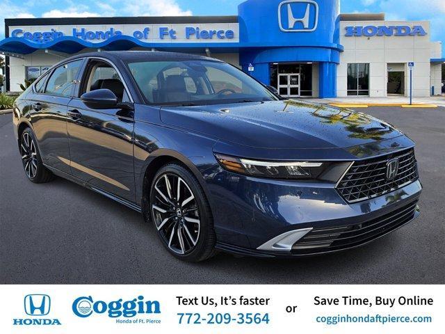 used 2023 Honda Accord Hybrid car, priced at $32,400
