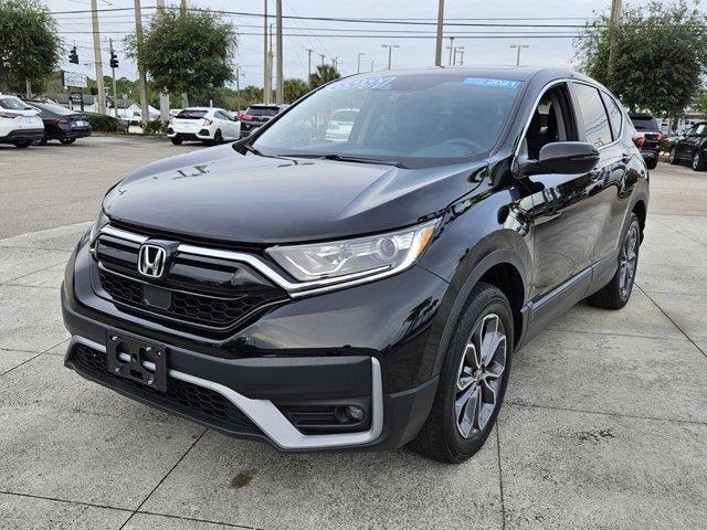 used 2021 Honda CR-V car, priced at $23,000