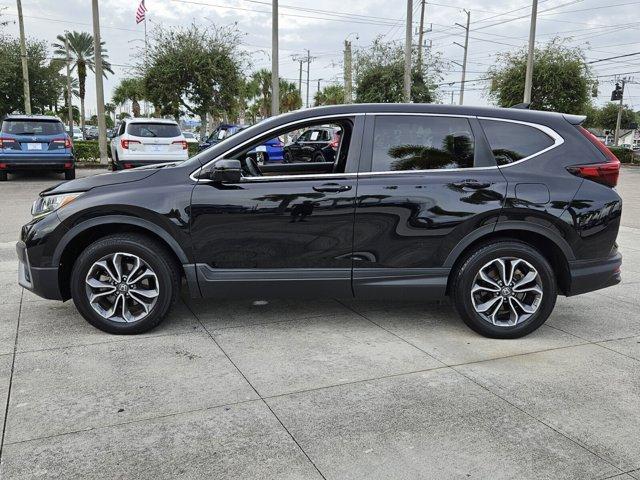 used 2021 Honda CR-V car, priced at $23,000