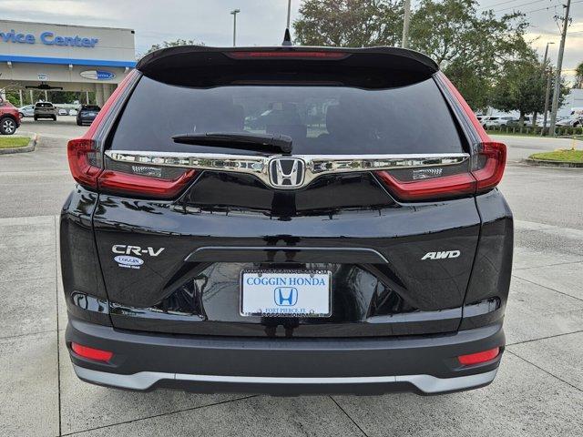 used 2021 Honda CR-V car, priced at $23,000