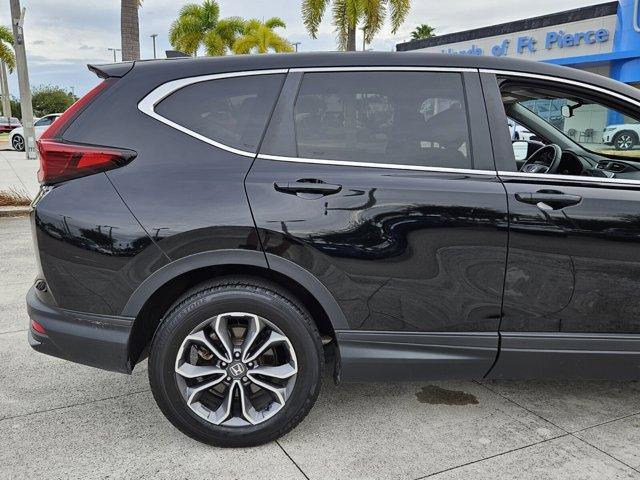 used 2021 Honda CR-V car, priced at $23,000