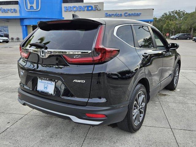 used 2021 Honda CR-V car, priced at $23,000