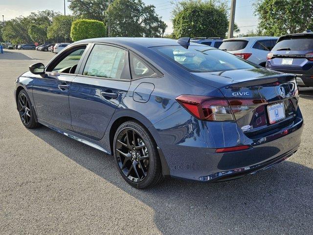 new 2025 Honda Civic Hybrid car, priced at $30,555