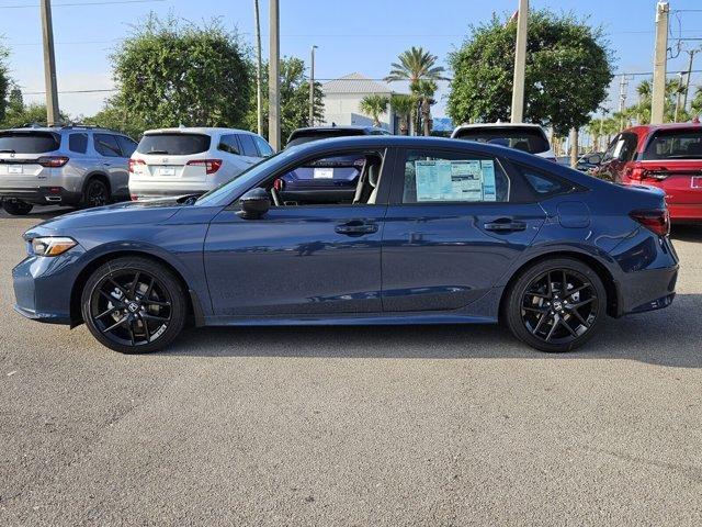 new 2025 Honda Civic Hybrid car, priced at $30,555