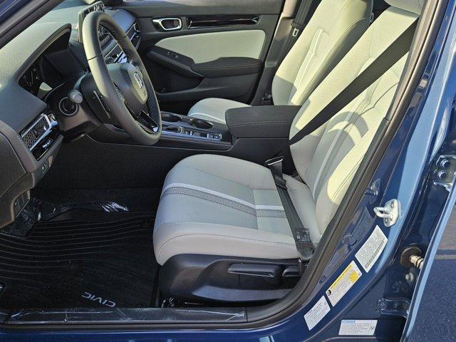new 2025 Honda Civic Hybrid car, priced at $30,555