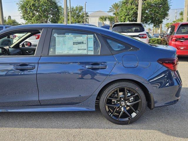 new 2025 Honda Civic Hybrid car, priced at $30,555