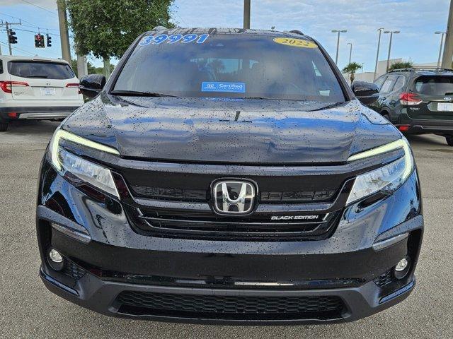 used 2022 Honda Pilot car, priced at $37,000