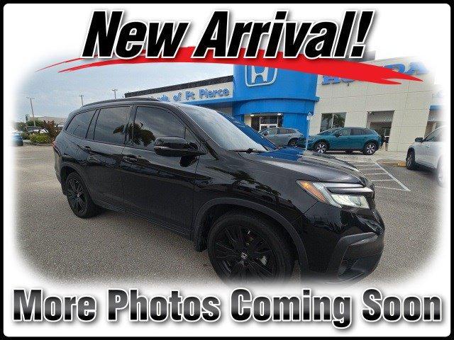 used 2022 Honda Pilot car, priced at $38,188