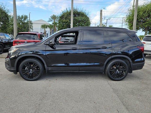 used 2022 Honda Pilot car, priced at $37,000