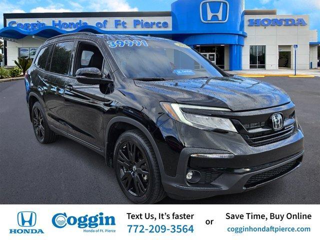 used 2022 Honda Pilot car, priced at $38,188