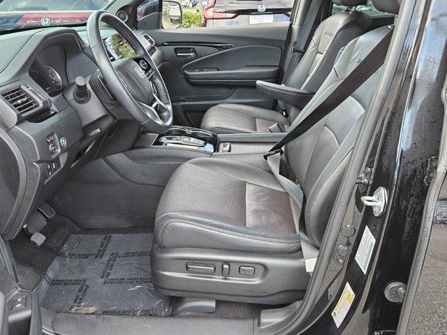 used 2022 Honda Pilot car, priced at $37,000