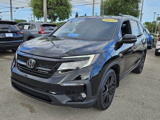used 2022 Honda Pilot car, priced at $37,000