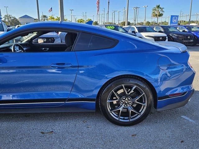 used 2021 Ford Mustang car, priced at $47,991