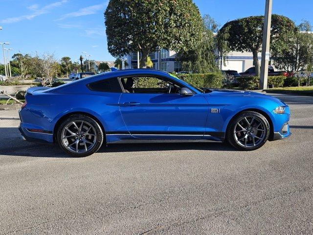 used 2021 Ford Mustang car, priced at $47,991